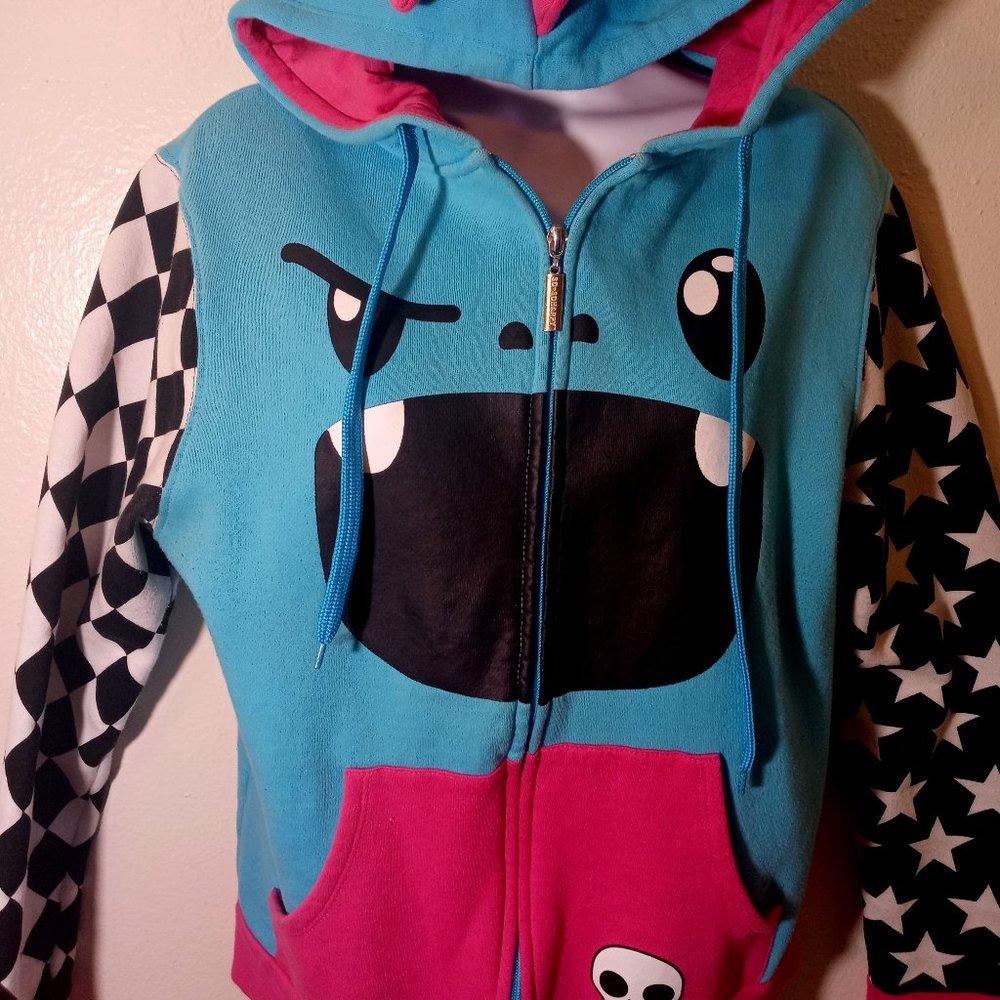 😱Rare! Authentic So So Happy Star Hoodie Zip Up😱